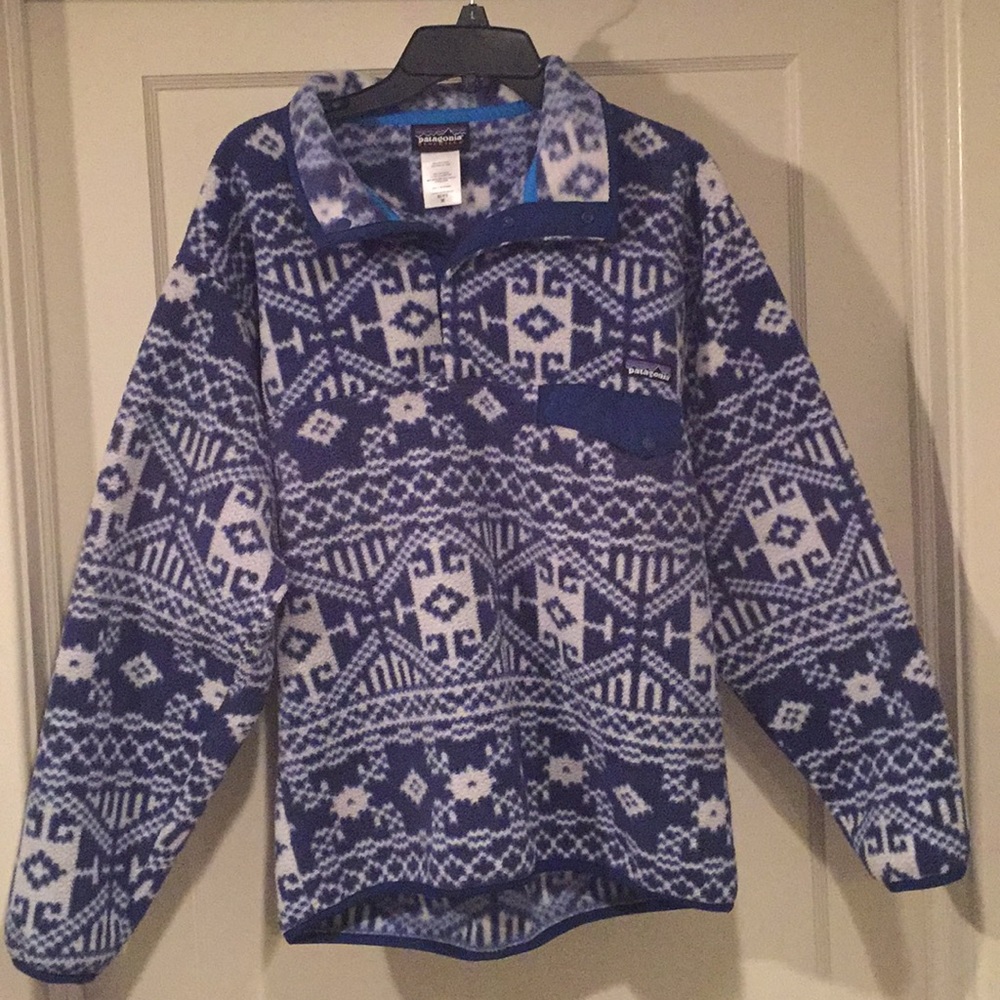 Patagonia pullover. Great condition.